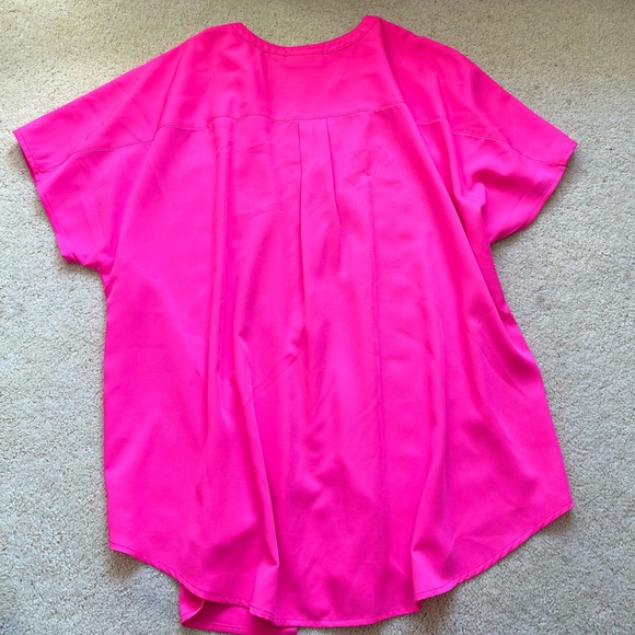 Belle By Kim Gravel Blouse NWOT - Picture 8 of 11